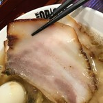 らあめん 元 - ﾁｬｰｼｭｰ平面１０×６㎝