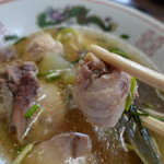文化食堂 - 鳥汁　ブツ切り肉(19-05)