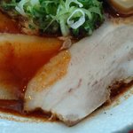 らぁ麺屋 武市商店 - チャーシュー