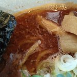 らぁ麺屋 武市商店 - スープ