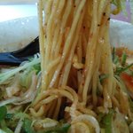 らぁ麺屋 武市商店 - 麺リフト！