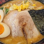 Misocchiiwaokawa - 味玉鍋振り味噌ラーメン