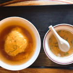 Chuusuke - 天津飯 スープ付き