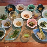 飛騨季節料理 肴 - 圧巻の前菜20種