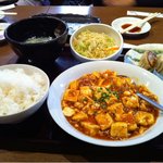 安安餃子房  - 今週のランチ 四川麻婆豆腐