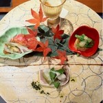 Kira Ginza - 前菜