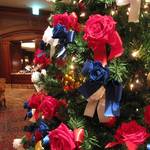 ザ ロビーラウンジ - ホテル内で、一番大きな、クリスマスツリーだよん。