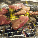 焼肉牛ヒレ - 焼肉