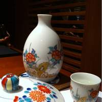 佐賀牛 季楽 銀座  - 佐賀の日本酒