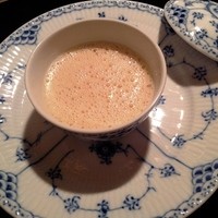 表参道うかい亭 - タラバガニのスープ