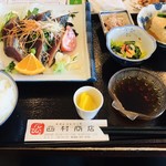 西村商店 - ☆鰹のタタキ定食(税込1,500円)素晴らしい＾＾