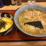 大盛庵 - ラーメンセット（1.5）