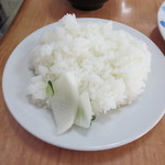 キムラヤ - ご飯