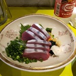 しゅんまん - 三重県産の鰹皮付きで