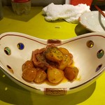 しゅんまん - じゃがいもバター塩辛