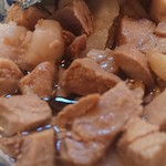 ケンチャンラーメン - 細切れチャーシュー(100円)