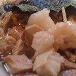 ケンチャンラーメン - 身入り(無料)