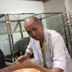 フォカッチャディレッコ500 - オーナー岩井さん、決まってます(^^)