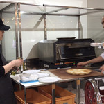 フォカッチャディレッコ500 - さぁ、オーブンから出てきました…(*´ω`*)