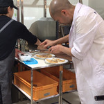 フォカッチャディレッコ500 - 仕上げのひと手間