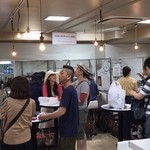 フォカッチャディレッコ500 - ブースの様子