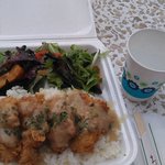 OEC cafe - もちろん白ごはん選択