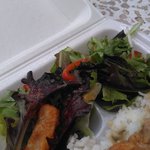 OEC cafe - ドレッシングはイタリアン？