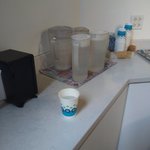 OEC cafe - ローカルに愛されるお店はお冷無料が多いです。