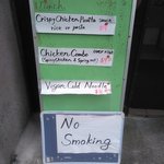 OEC cafe - 日替わりランチメニュー