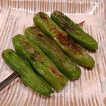 鳥しき - ししとう