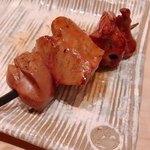 鳥しき - レバー