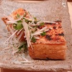 鳥しき - 厚揚げ