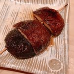 鳥しき - しいたけ