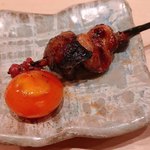 鳥しき - ちょうちん