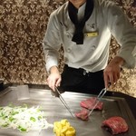 鉄板焼ステーキハウス 四季 北谷美浜店 - 