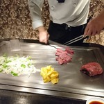 鉄板焼ステーキハウス 四季 北谷美浜店 - 
