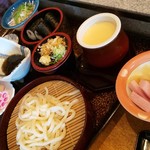 日本橋 - 土曜すしランチ