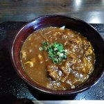 いりこぶ家 - カレーうどん（中）