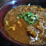 いりこぶ家 - カレーうどん（中・アップ）