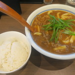 讃岐うどん 加重 - カレーうどん