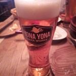 YONA YONA BEER WORKS - 銘柄忘れました