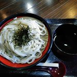 いりこぶ家 - ざるうどん（中）