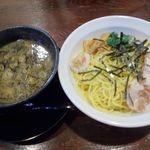 Menya Hideyoshi - 長岡生姜醤油つけ麺