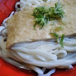 いりこぶ家 - きつねぶっかけ（中・アップ）