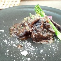 ヴィア トスカネッラ - 牛ホホ肉の赤ワイン煮込み（2019.4）