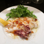 旬采 - ヤリイカのグリル