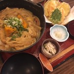 甲州ほうとう 完熟屋 - 料理写真:ほうとうの天ぷらセット