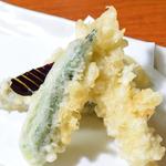 Assorted vegetable Tempura