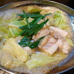 ホルモン大名。 - ぐつぐつ②