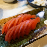 ホルモン大名。 - 冷やしトマト